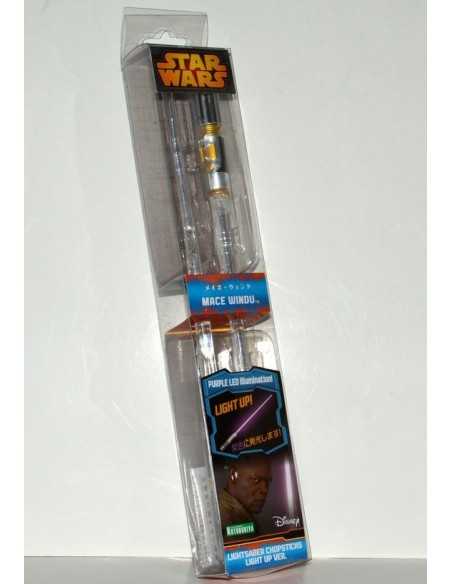 Espadas Maestro Windu Star Wars - Palillos con luz