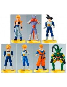 Figuras dragon ball Z pack 7 figuras