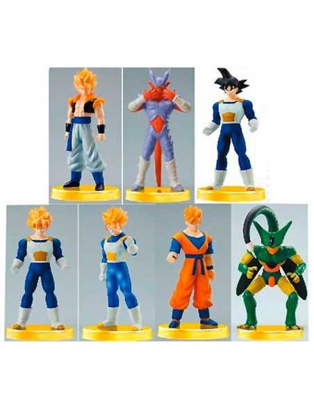 Figuras dragon ball Z pack 7 figuras