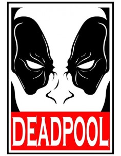 Camiseta Dead Pool OB 2