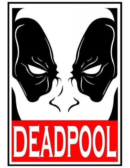 Camiseta Dead Pool OB