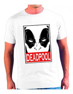 Camiseta Dead Pool OB