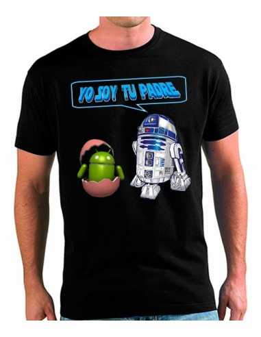 Camiseta Star Wars - R2D2 Yo Soy Tu Padre
