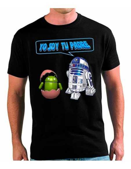 Camiseta Star Wars - R2D2 Yo Soy Tu Padre