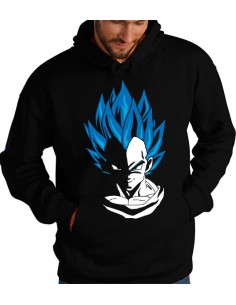 Sudadera Vegeta Super Saiyan Dios SS - Dragon Ball Z