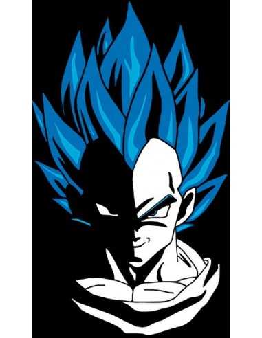 Sudadera Vegeta Super Saiyan Dios SS - Dragon Ball Z Sudadera Vegeta Super Saiyan Dios SS - Dragon Ball Z