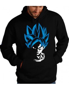 Sudadera Goku Super Saiyan Dios SS - Dragon Ball Z