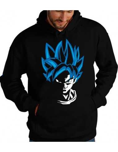 Sudadera Goku Super Saiyan Dios SS - Dragon Ball Z
