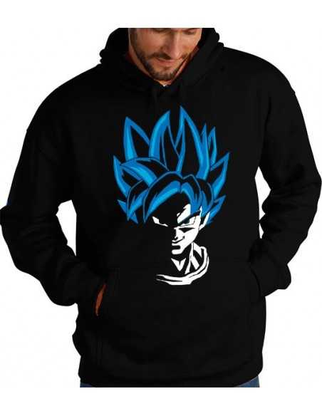 Sudadera Goku Super Saiyan Dios SS - Dragon Ball Z