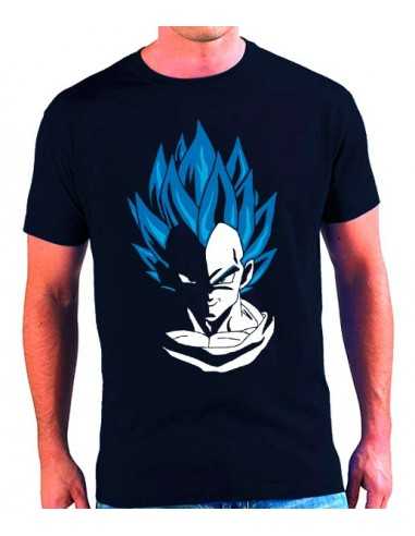 Camiseta Vegeta SS Dios Super Saiyan