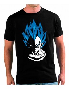 Camiseta Vegeta SS Dios Super Saiyan