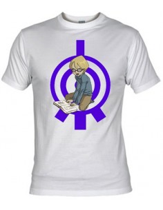 Camiseta Codigo lyoko Jeremie
