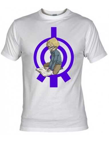 Camiseta Codigo lyoko Jeremie