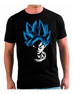 Camiseta Vegeta Super Saiyan Dios Super Saiyan