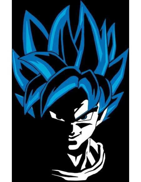 Camiseta Son Goku SS Dios Super Saiyan - Tirantes Gym