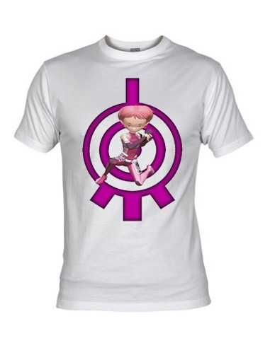 Camiseta Codigo lyoko Arelita