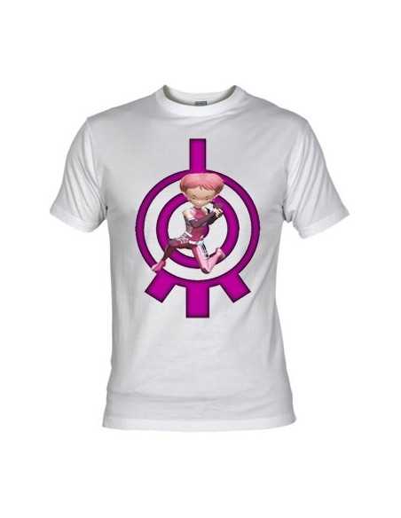 Camiseta Codigo lyoko Arelita