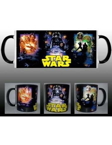 Taza Star Wars trilogia classic