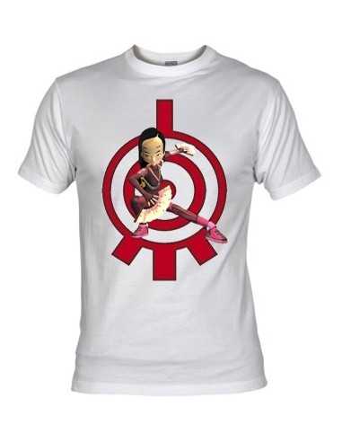camiseta Codigo lyoko Yumi camiseta Codigo lyoko Yumi