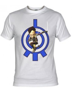 Camiseta Codigo lyoko Ulrich