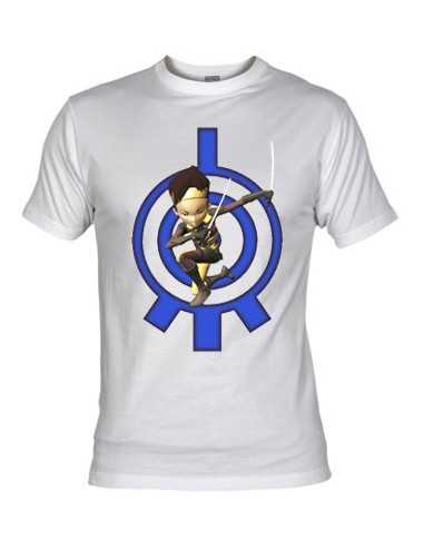 Camiseta Codigo lyoko Ulrich