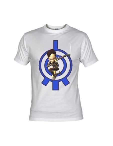 Camiseta Codigo lyoko Ulrich