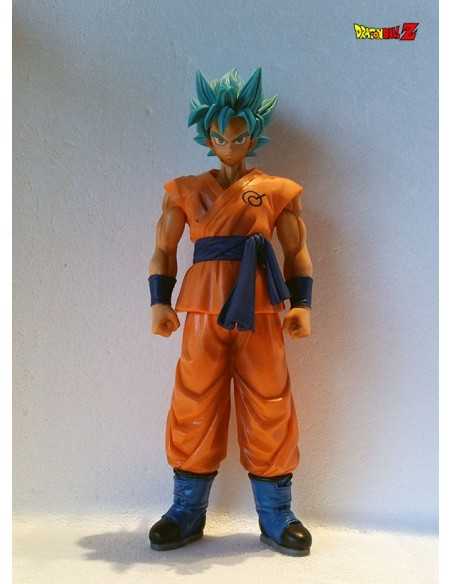 Figura dragon ball Super Son Goku Super Saiyan Dios Super Saiyan