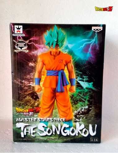 Figura dragon ball Super Son Goku Super Saiyan Dios Super Saiyan