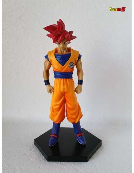 Figura dragon ball Super - Goku Super Saiyan Dios