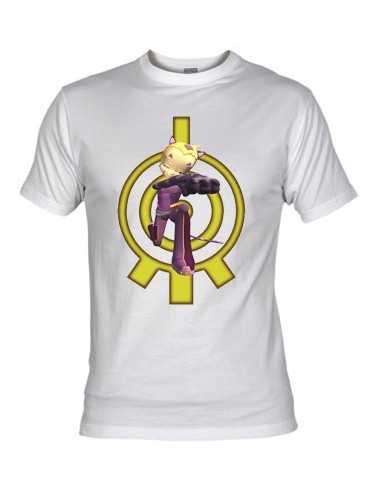 Camiseta Codigo lyoko Odd Camiseta Codigo lyoko Odd