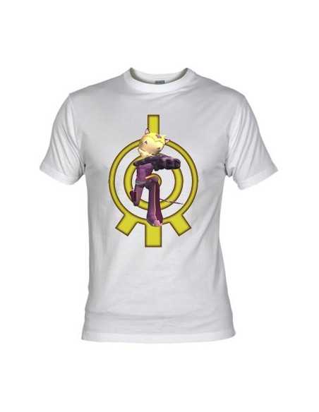 Camiseta Codigo lyoko Odd Camiseta Codigo lyoko Odd