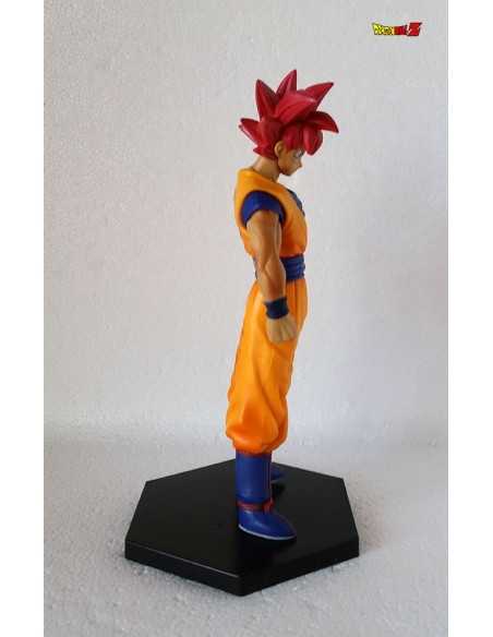 Figura dragon ball Super - Goku Super Saiyan Dios