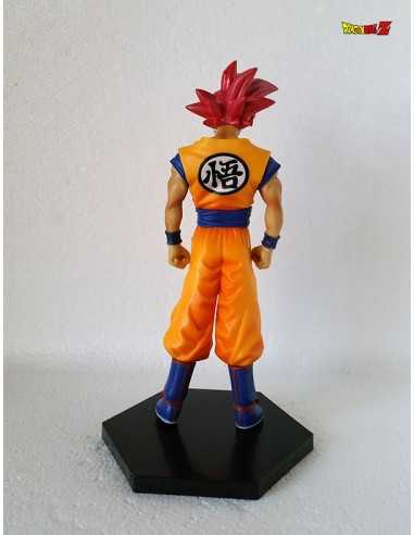 Figura dragon ball Super - Goku Super Saiyan Dios