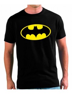 Camiseta Batman manga corta