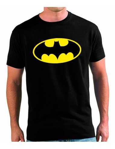 Camiseta Batman manga corta