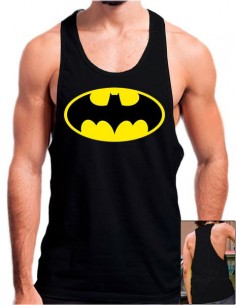 Camiseta Batman tirantes gimnasio