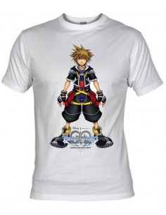 Camiseta Kingdom hearts (Sora)