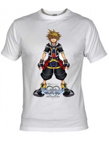 Camiseta Kingdom hearts (Sora)
