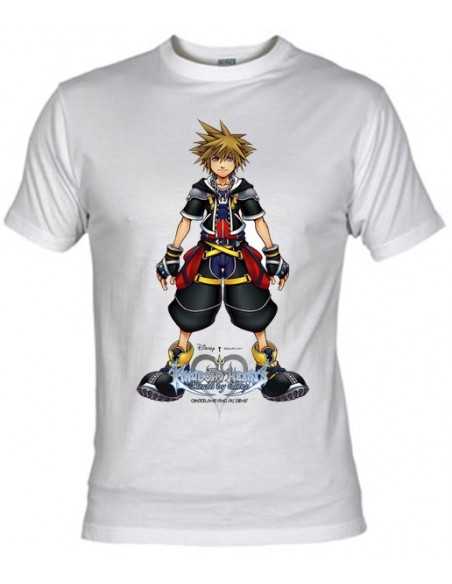 Camiseta Kingdom hearts (Sora)