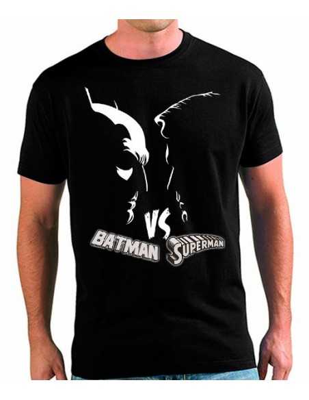 Camiseta Batman vs Superman
