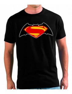 Camiseta Batman vs Superman Logo