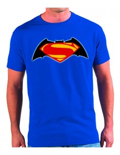 Camiseta Batman vs Superman Logo 2