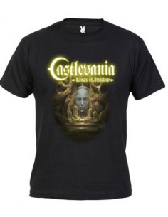 Camiseta Castlevania Lords of Shadow (ART)