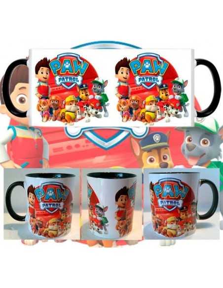 Taza Patrulla Canina - Paw Patrol
