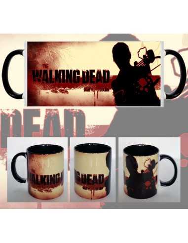 Taza The walking Dead Logo Splatter Taza The walking Dead Logo Splatter