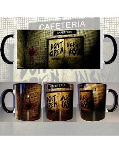 Taza The walking Dead - Don´t Open