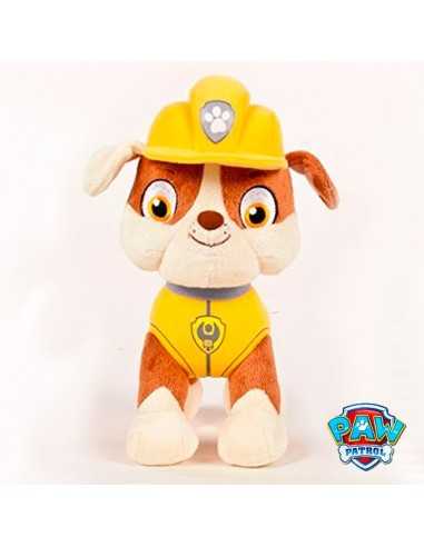 Peluche Patrulla Canina - Rubble19cm