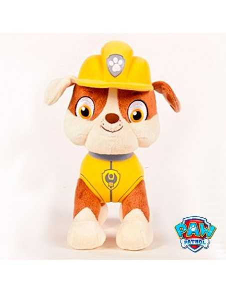 Peluche Patrulla Canina - Rubble19cm