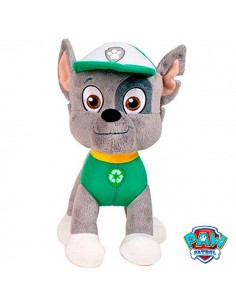 Peluche Patrulla Canina - Rocky de 19cm