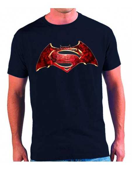 Camiseta Batman vs Superman 2016